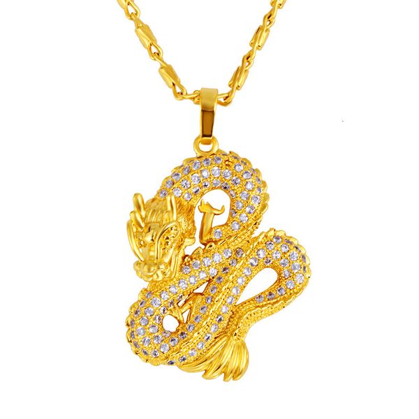 pendant imitation dragon brand pendant decoration gold pendant 3d hard domineering zodiac dragon necklace sand gold men's, White
pendant imitation dragon brand pendant decoration gold pendant 3d hard domineering zodiac dragon necklace sand gold men's, White