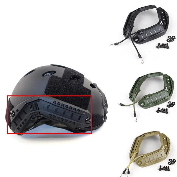 cycling helmets tactical fast helmet accessory rail mount guide adapter with lanyard picatinny shooting military arc
cycling helmets tactical fast helmet accessory rail mount guide adapter with lanyard picatinny shooting military arc