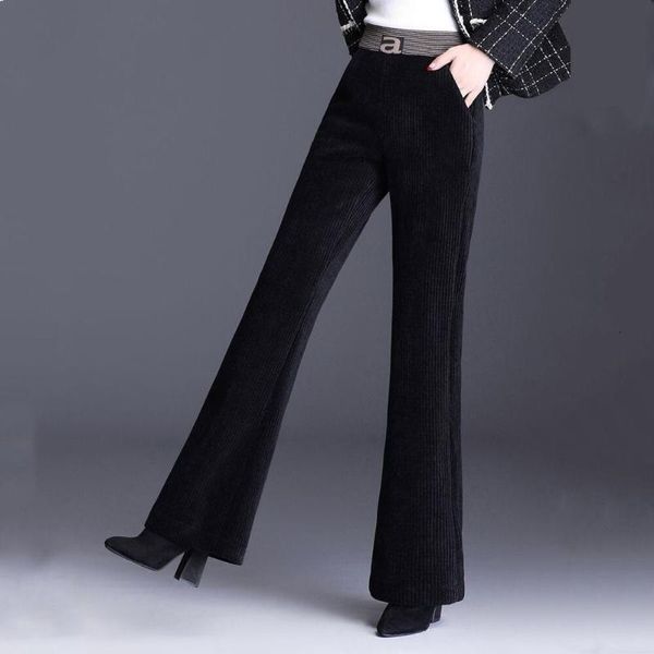 women's pants & capris casual corduroy wide leg pant women fall winter high waist warm loose straight female 2021 thicken velvet flare, Black;white
women's pants & capris casual corduroy wide leg pant women fall winter high waist warm loose straight female 2021 thicken velvet flare, Black;white