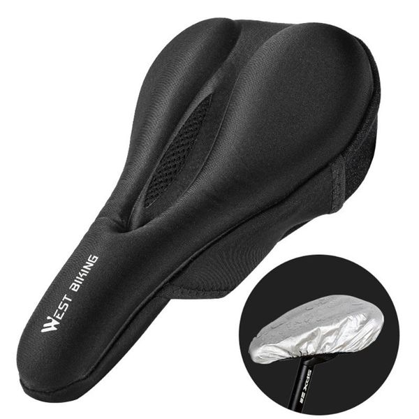 bike saddles mtb mountain seat cushion with rain cover bicycle thickened silicone soft saddle protector cycling riding equipment
bike saddles mtb mountain seat cushion with rain cover bicycle thickened silicone soft saddle protector cycling riding equipment