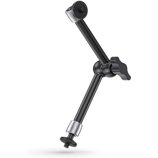 lighting & studio accessories 9.18 inch (23.3cm) adjustable joint magic arm with 1/4inch threaded screw suitable for lcd display/led lamp, p
lighting & studio accessories 9.18 inch (23.3cm) adjustable joint magic arm with 1/4inch threaded screw suitable for lcd display/led lamp, p