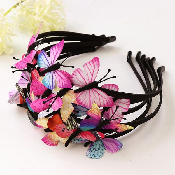 hair accessories child fairy butterfly princess headband elastic hoop tiara cosplay band accessory party gift jewelr, Slivery;white
hair accessories child fairy butterfly princess headband elastic hoop tiara cosplay band accessory party gift jewelr, Slivery;white