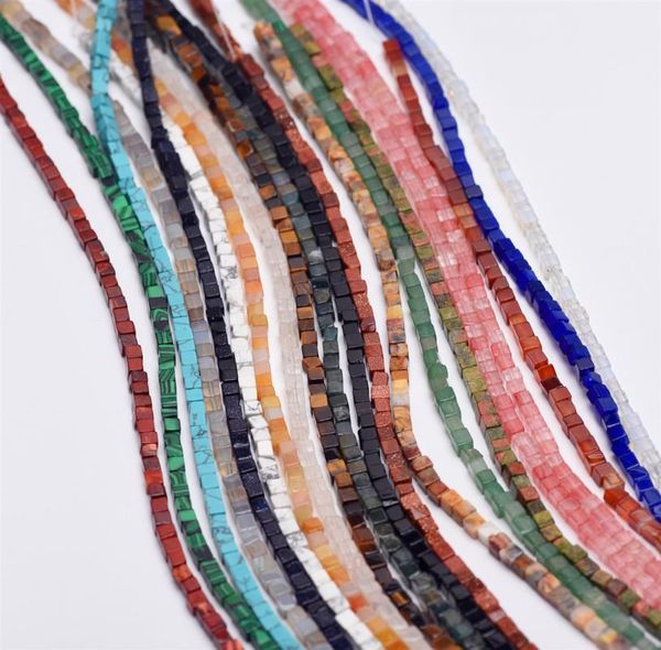 other 4x4mm natural stone square jades agates spacer loose beads for jewelry making charm diy bracelet necklace earrings accessories
other 4x4mm natural stone square jades agates spacer loose beads for jewelry making charm diy bracelet necklace earrings accessories