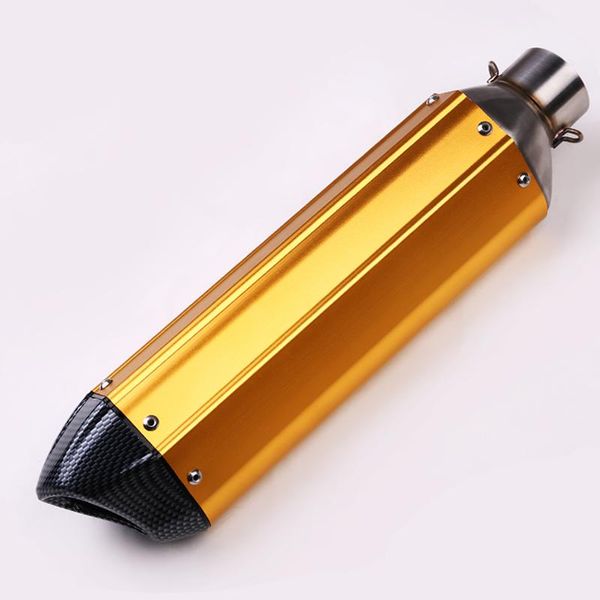 motorcycle exhaust system universal muffler scooter modified escape moto pipe db killer gy6 cbr125 250 cb400 cb600
motorcycle exhaust system universal muffler scooter modified escape moto pipe db killer gy6 cbr125 250 cb400 cb600