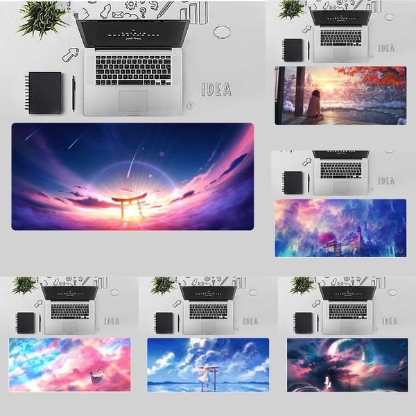 mouse pads & wrist rests anime beautiful scenery gaming mousepad desk table game office work gamer large pad mats non-slip lapcushion
mouse pads & wrist rests anime beautiful scenery gaming mousepad desk table game office work gamer large pad mats non-slip lapcushion