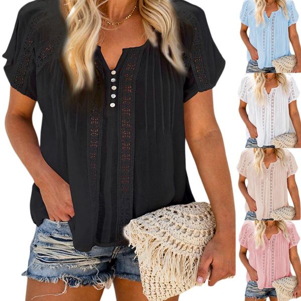 women's t-shirt 2021 women\u2021s casual short sleeve summer fashion solid color hollow loose pullover for shopping dating vacation, White
women's t-shirt 2021 women\u2021s casual short sleeve summer fashion solid color hollow loose pullover for shopping dating vacation, White