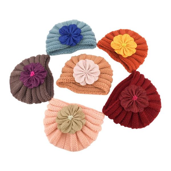 caps & hats fashion flower baby girl hat knitted headwear kids born accessories turban infant bonnet beanie cap, Yellow
caps & hats fashion flower baby girl hat knitted headwear kids born accessories turban infant bonnet beanie cap, Yellow