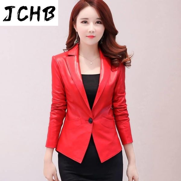 women's leather & faux jchb 2021 short genuine jacket women 100% sheepskin coat female korean suit spring autumn fashion mujer chaqueta, Black
women's leather & faux jchb 2021 short genuine jacket women 100% sheepskin coat female korean suit spring autumn fashion mujer chaqueta, Black