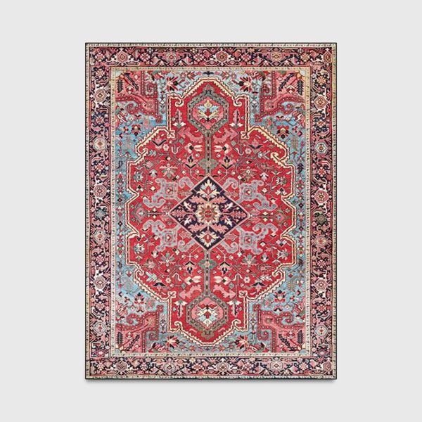 carpets living room decoration carpet european retro style area floor mat red printed bedroom bedside persian national rug
carpets living room decoration carpet european retro style area floor mat red printed bedroom bedside persian national rug