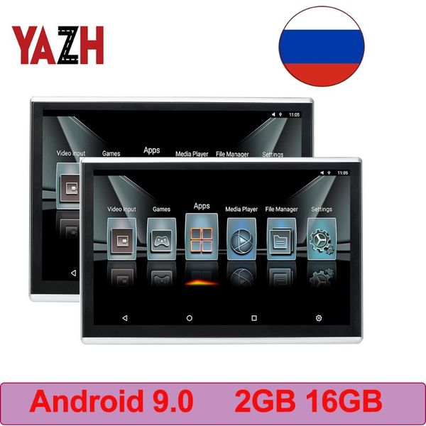 car video 11.6 inch android 9.0 headrest monitor 1920*1080 hd display 4k aux fm transmitter bluetooth hdmi input usb sd card
car video 11.6 inch android 9.0 headrest monitor 1920*1080 hd display 4k aux fm transmitter bluetooth hdmi input usb sd card