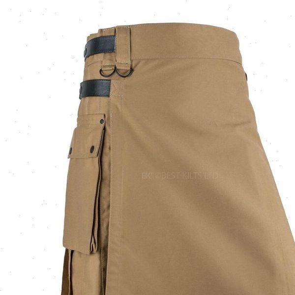 plus size fashion irish womens skirts kilt military camo metal straps utility kilts vintage style pocket solid color, Black
plus size fashion irish womens skirts kilt military camo metal straps utility kilts vintage style pocket solid color, Black