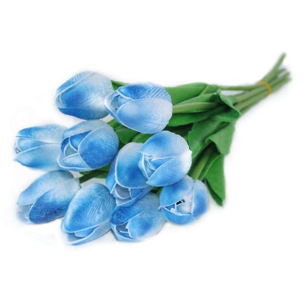 decorative flowers & wreaths 10 pcs beauty real touch latex tulip artificial flower bridal wedding bouquet
decorative flowers & wreaths 10 pcs beauty real touch latex tulip artificial flower bridal wedding bouquet