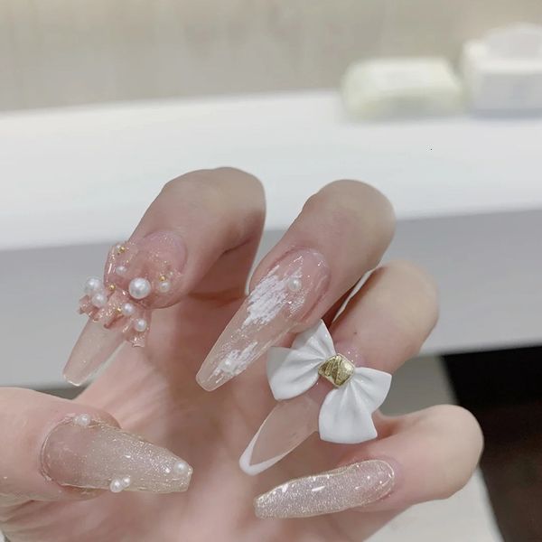 patch summer manual ice penetration gradient whitening bow wearable bride portrait finished nail, Red;gold
patch summer manual ice penetration gradient whitening bow wearable bride portrait finished nail, Red;gold