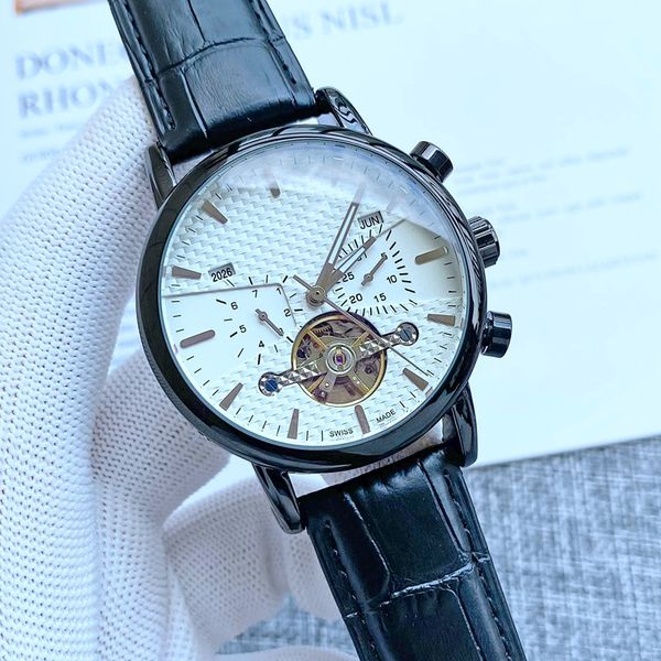 2021 new luxury mens watches large flywheel five stitches work automatic mechanical watch designer brand leather strap fashion gift style tw, Slivery;brown
2021 new luxury mens watches large flywheel five stitches work automatic mechanical watch designer brand leather strap fashion gift style tw, Slivery;brown