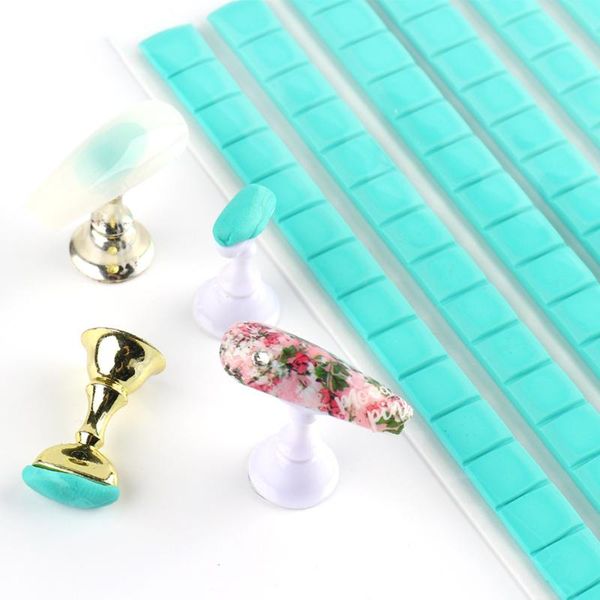 nail art equipment stz multifunctional adhesive glue clay for gel polish tips holder false nails plasticine manicure super sticky tools #178, Silver
nail art equipment stz multifunctional adhesive glue clay for gel polish tips holder false nails plasticine manicure super sticky tools #178, Silver
