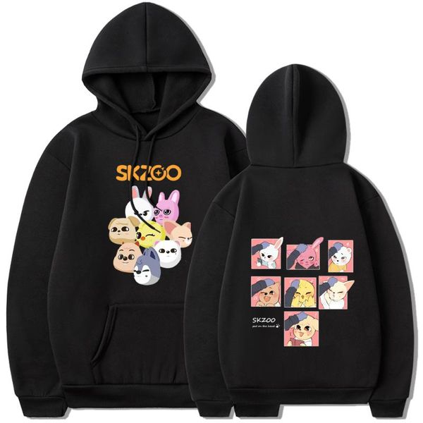 men's hoodies & sweatshirts harajuku stray kids kawaii graffiti skzoo hooded sweatshirt fashion korean casual oversized winter street, Black
men's hoodies & sweatshirts harajuku stray kids kawaii graffiti skzoo hooded sweatshirt fashion korean casual oversized winter street, Black