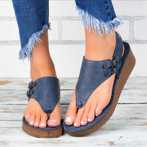 platform summer women sandals rome style flip flops gladiator punch breathable leather black brown flats shoes woman size 35-43
platform summer women sandals rome style flip flops gladiator punch breathable leather black brown flats shoes woman size 35-43