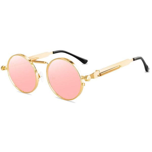 sunglasses bohosco round men women traveling fashion vintage steampunk metal glasses brand design sun, White;black
sunglasses bohosco round men women traveling fashion vintage steampunk metal glasses brand design sun, White;black