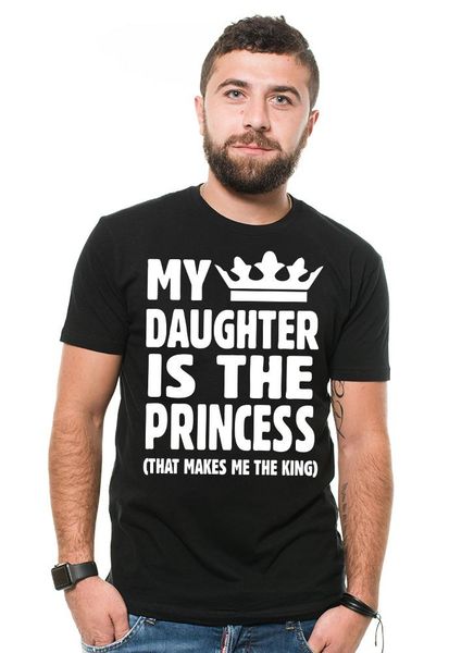 princess daughter king dad funny mens shirt father's day gift shirt mens funny t, White;black
princess daughter king dad funny mens shirt father's day gift shirt mens funny t, White;black