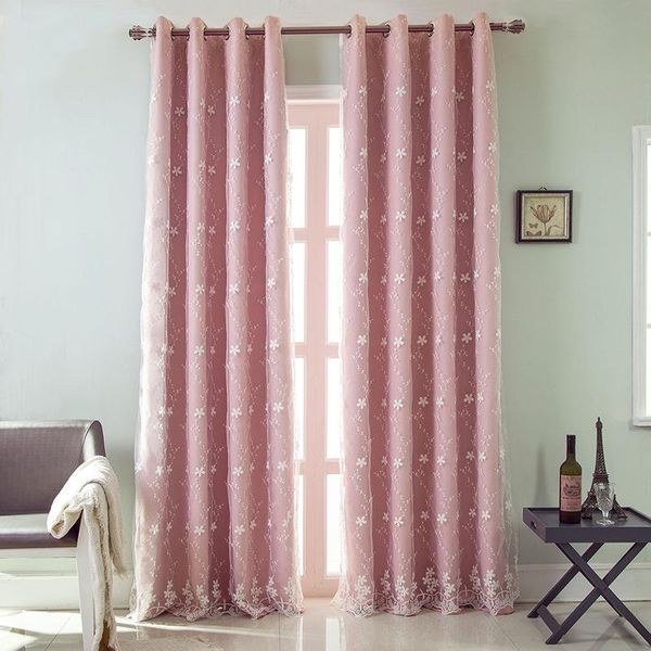 two layer lace curtain embroidered double decoration light shading curtains blue beige tulle bedroom living room & drapes
two layer lace curtain embroidered double decoration light shading curtains blue beige tulle bedroom living room & drapes