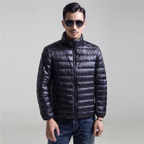 men's down & parkas jacket men winter portability warm white duck hooded man coat jaqueta masculino chaqueta hombre, Black
men's down & parkas jacket men winter portability warm white duck hooded man coat jaqueta masculino chaqueta hombre, Black