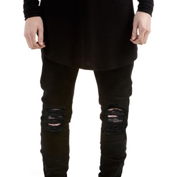 fashion mens straight slim fit biker pants hiphop trousers distressed skinny ripped destroyed denim jeans, Blue
fashion mens straight slim fit biker pants hiphop trousers distressed skinny ripped destroyed denim jeans, Blue