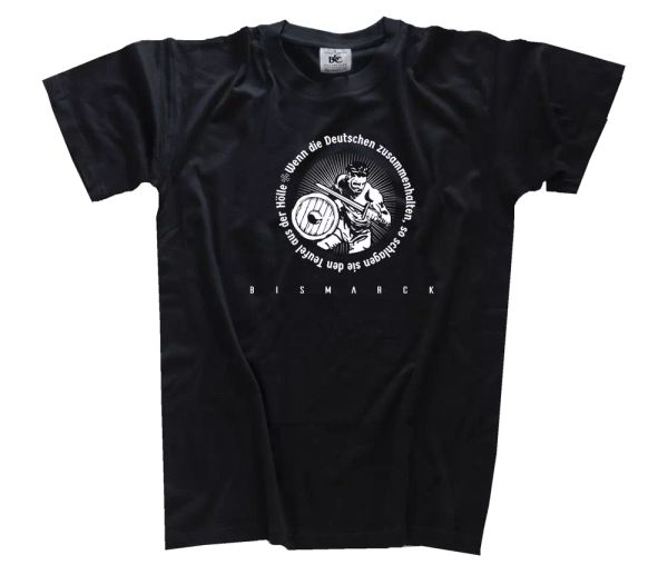 bismarck-wenn die alemán zusammenhalten so schlagen usted den camiseta s - 3xl, White;black
bismarck-wenn die alemán zusammenhalten so schlagen usted den camiseta s - 3xl, White;black