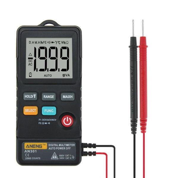 multimeters an301 mini digital multimeter led light 1999 counts ac dc voltmeter ohm voltage frequency meter tester measure tools
multimeters an301 mini digital multimeter led light 1999 counts ac dc voltmeter ohm voltage frequency meter tester measure tools