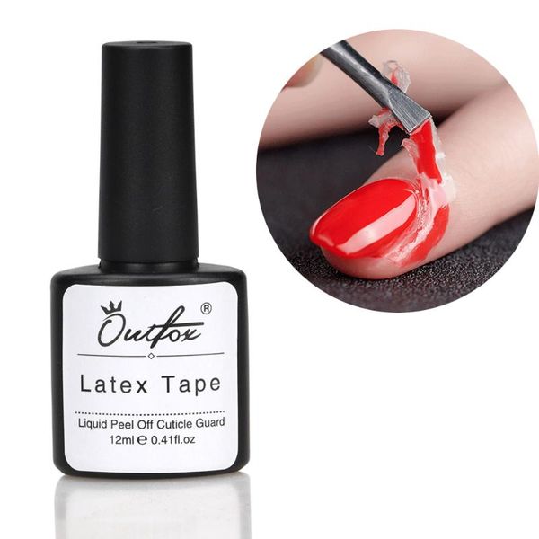 nail gel 12ml anti-e polish latex tape liquid peel off cuticle guard for varnish barrier protector manicure art tool, Red;pink
nail gel 12ml anti-e polish latex tape liquid peel off cuticle guard for varnish barrier protector manicure art tool, Red;pink