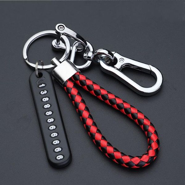 keychains anti-lost car key pendant split rings keychain phone number card keyring auto vehicle chain accessories, Silver
keychains anti-lost car key pendant split rings keychain phone number card keyring auto vehicle chain accessories, Silver