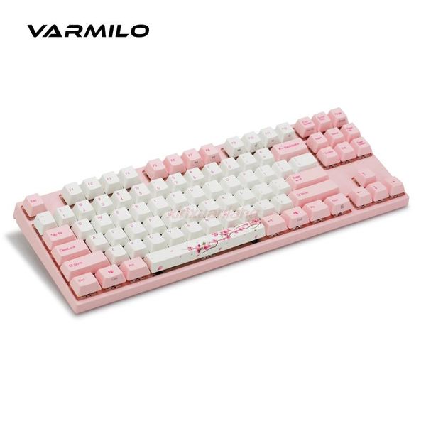 keyboards varmilo sakura miya87c 87key pink mechanical keyboard wired static capacitance axis v2 white backlit computer gaming
keyboards varmilo sakura miya87c 87key pink mechanical keyboard wired static capacitance axis v2 white backlit computer gaming