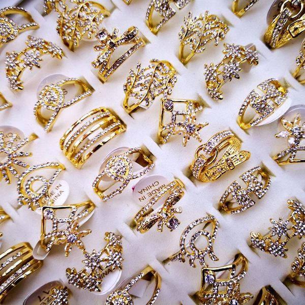 wedding rings 10pcs women's design mixed wholesale styles gold zircon lots female jewelry bulks lot lr4165, Slivery;golden
wedding rings 10pcs women's design mixed wholesale styles gold zircon lots female jewelry bulks lot lr4165, Slivery;golden