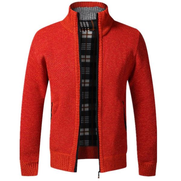men's sweaters 2021 autumn winter business warm men clothing aiopeson slim fit cardigan stand collar casual outwear mens sweater, White;black
men's sweaters 2021 autumn winter business warm men clothing aiopeson slim fit cardigan stand collar casual outwear mens sweater, White;black