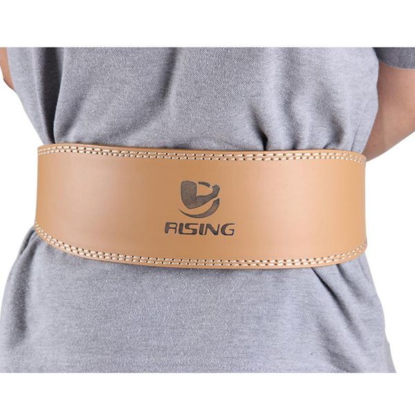 leather fitness weight lifting belt waist supporter men workout sport exercise training protector support, Black;gray
leather fitness weight lifting belt waist supporter men workout sport exercise training protector support, Black;gray