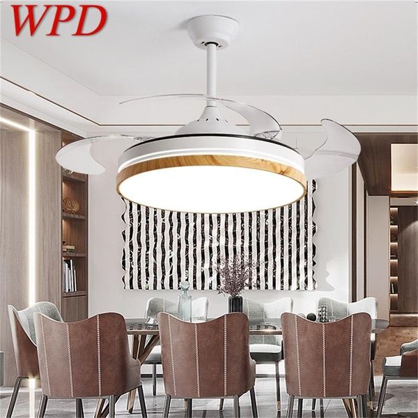 electric fans wpd ceiling fan light kit 3 colors led with remote control invisible blade for home dining room bedroom restaurant
electric fans wpd ceiling fan light kit 3 colors led with remote control invisible blade for home dining room bedroom restaurant