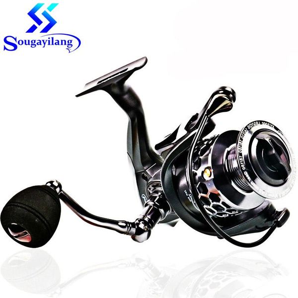 sougayilang 1000-6000 series fishing reel 13+1bb lightweight 5.2:1 smooth aluminum spinning carp tackle baitcasting reels
sougayilang 1000-6000 series fishing reel 13+1bb lightweight 5.2:1 smooth aluminum spinning carp tackle baitcasting reels