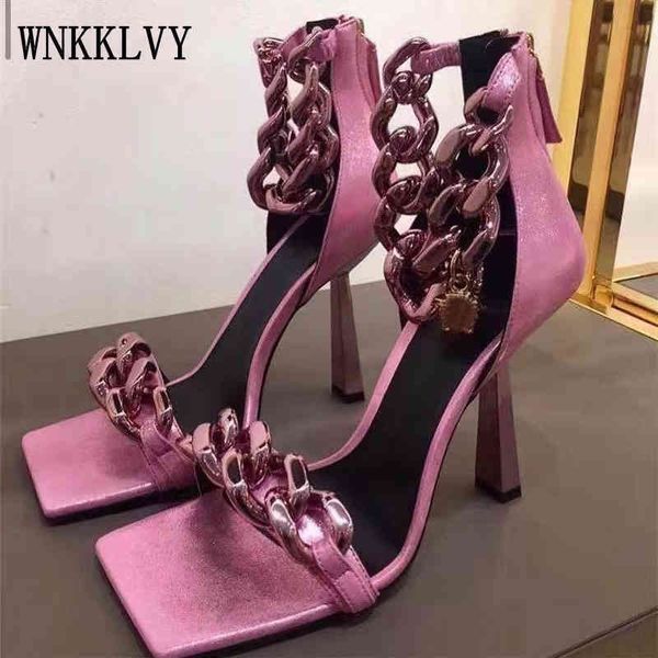 70% off wholesale flip-flops runway stilettos sandals women real leather narrow band metal chain ankle strap sandalias summer elegant banque, Black
70% off wholesale flip-flops runway stilettos sandals women real leather narrow band metal chain ankle strap sandalias summer elegant banque, Black
