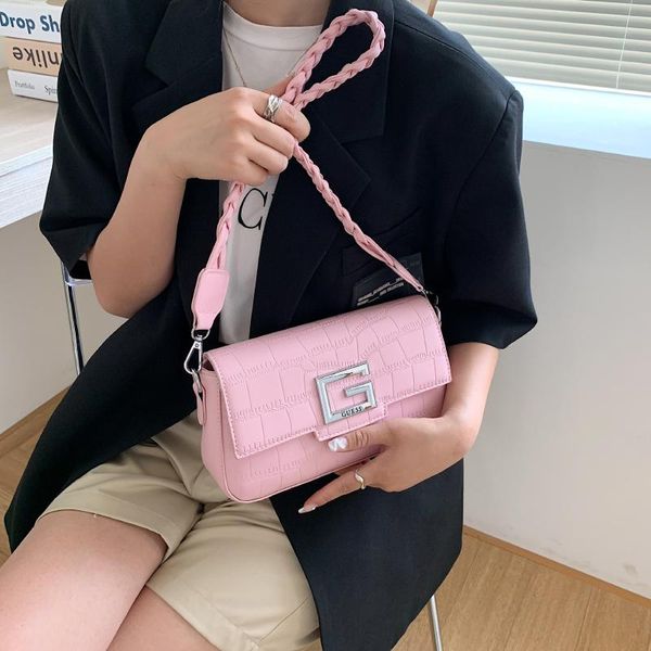 evening bags luxury crocodile pattern women's shoulder designer letter g square bag brand handbag pu leather crossbody female purses
evening bags luxury crocodile pattern women's shoulder designer letter g square bag brand handbag pu leather crossbody female purses