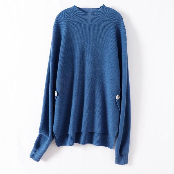 high-end autumn winter double thickening loose 100% cashmere and wool sweater o-neck women's female large size knitted outwear sweaters, White;black
high-end autumn winter double thickening loose 100% cashmere and wool sweater o-neck women's female large size knitted outwear sweaters, White;black