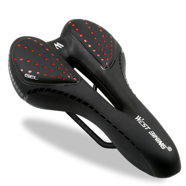 bike saddles bicycle saddle breathable pu leather hollow cushion comfortable road mtb gel + polyurethane shockproof
bike saddles bicycle saddle breathable pu leather hollow cushion comfortable road mtb gel + polyurethane shockproof