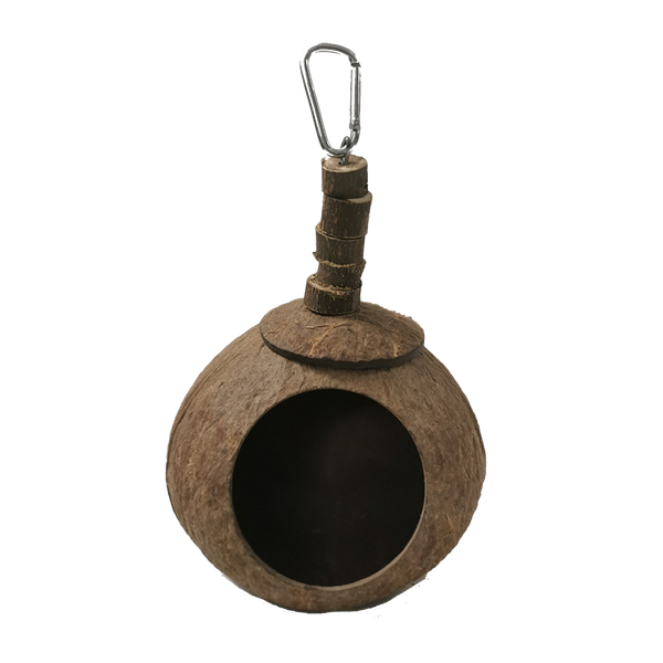 cage's fitting d shackle coconut shell nest long hanging rope polished or natrural bird cage cages
cage's fitting d shackle coconut shell nest long hanging rope polished or natrural bird cage cages