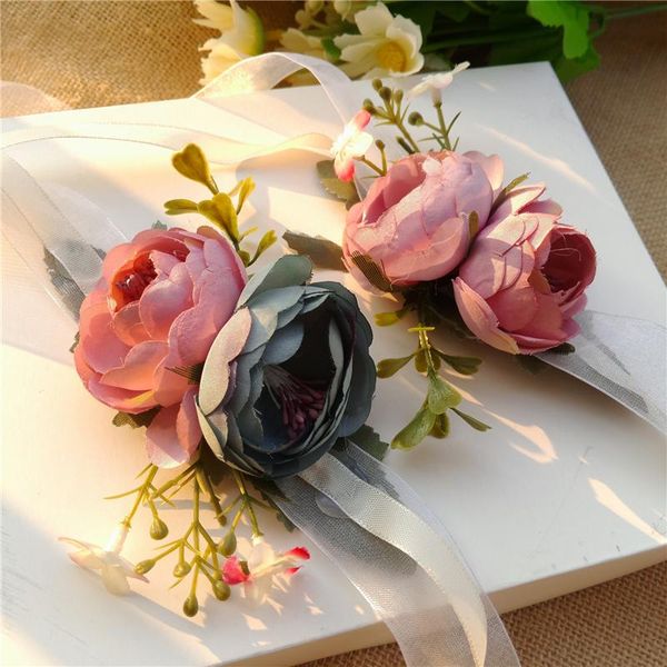 wedding decoration mariage wrist corsages hand flower cloth artificial brides bridesmaid christmas decor decorative flowers & wreaths
wedding decoration mariage wrist corsages hand flower cloth artificial brides bridesmaid christmas decor decorative flowers & wreaths