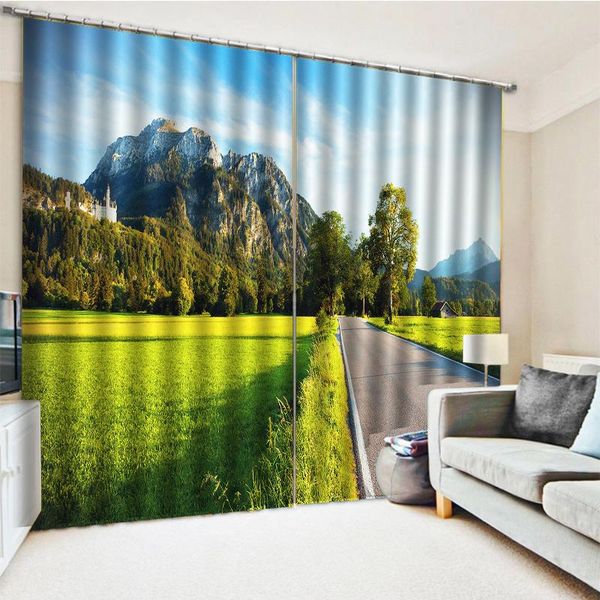 curtain & drapes custom curtains nature scenery 3d print road thick shading soundproof windproof
curtain & drapes custom curtains nature scenery 3d print road thick shading soundproof windproof