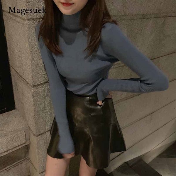autumn long sleeve female pullover women sweater solid slim cotton knitted turtleneck clothes sueter mujer 10607 210518, White;black
autumn long sleeve female pullover women sweater solid slim cotton knitted turtleneck clothes sueter mujer 10607 210518, White;black