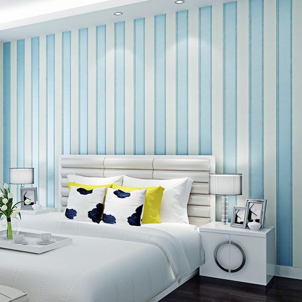 wallpapers cheng shuo non-woven flocking wallpaper mediterranean modern minimalist vertical stripes
wallpapers cheng shuo non-woven flocking wallpaper mediterranean modern minimalist vertical stripes