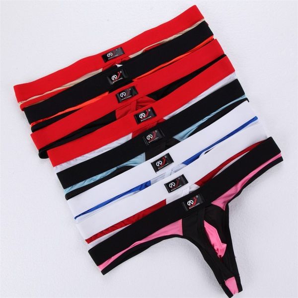 underpants the high-quality goods men's ice silk sling thong t-pants underwear 1002dk, Black;white
underpants the high-quality goods men's ice silk sling thong t-pants underwear 1002dk, Black;white