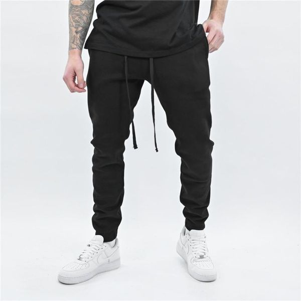 men's pants 2021 jogging skinny sweatpants casual trousers male gym fitness training autumn running sport slim, Black
men's pants 2021 jogging skinny sweatpants casual trousers male gym fitness training autumn running sport slim, Black