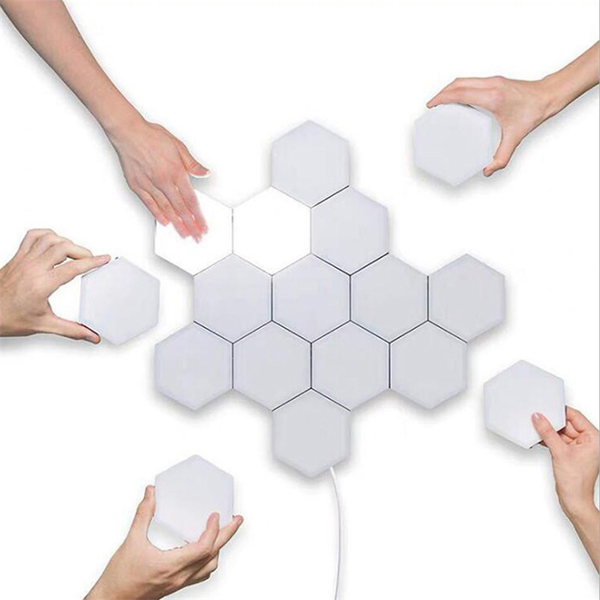 wall lamps nordic lamp for home living room bedroom light diy touch switch led hexagonal modular creative decoration
wall lamps nordic lamp for home living room bedroom light diy touch switch led hexagonal modular creative decoration