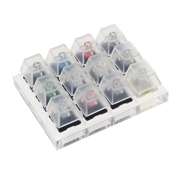 12keys caps testing tool gateron for cherry mx mechanical keyboard tester black shaft red trying sample pcb keyoard keyboards
12keys caps testing tool gateron for cherry mx mechanical keyboard tester black shaft red trying sample pcb keyoard keyboards
