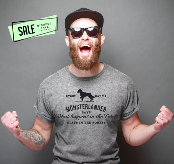 SALE Munster Countries Hunting Hunters Slogan Dog Motif Dog Shirt Unisex T-Shirt M, Mainly pictures
SALE Munster Countries Hunting Hunters Slogan Dog Motif Dog Shirt Unisex T-Shirt M, Mainly pictures